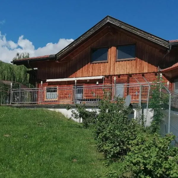 Ferienwohnung Mireille，位于奥贝朴菲斯的酒店