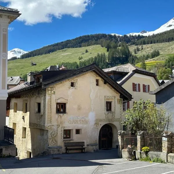 Chasa Veglia，位于散特的酒店