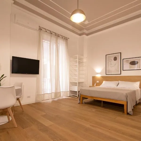 Villareale47 Luxury Suites & Rooms，位于巴勒莫的酒店