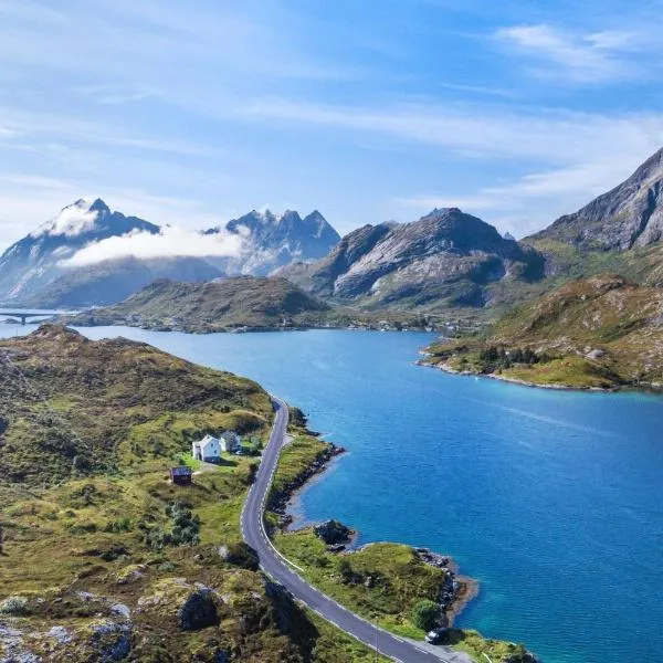 Idyllisk feriehus i Lofoten，位于Nusfjord的酒店