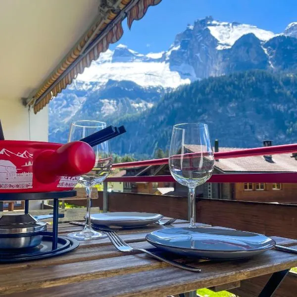 Swiss Alps Lodge，位于阿德尔博登的酒店