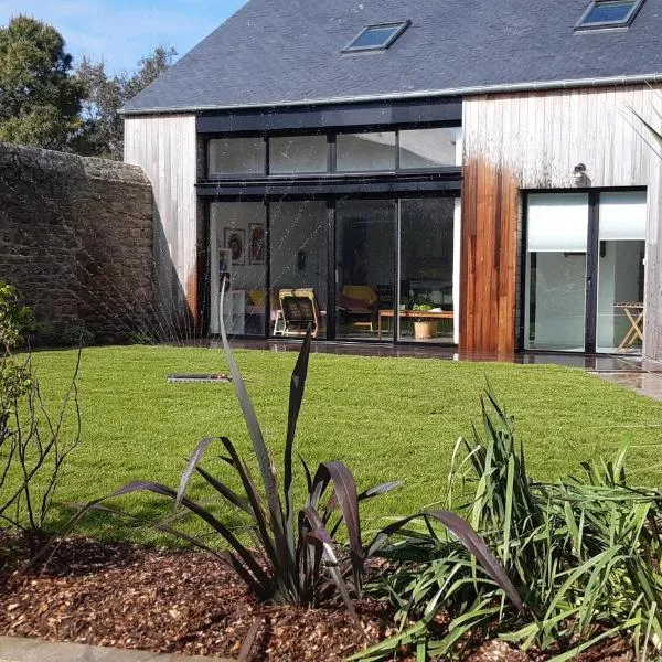 Maison neuve centre Barfleur，位于巴尔夫勒的酒店