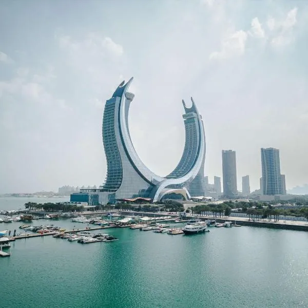 Raffles Doha，位于Umm ‘Ubayrīyah的酒店