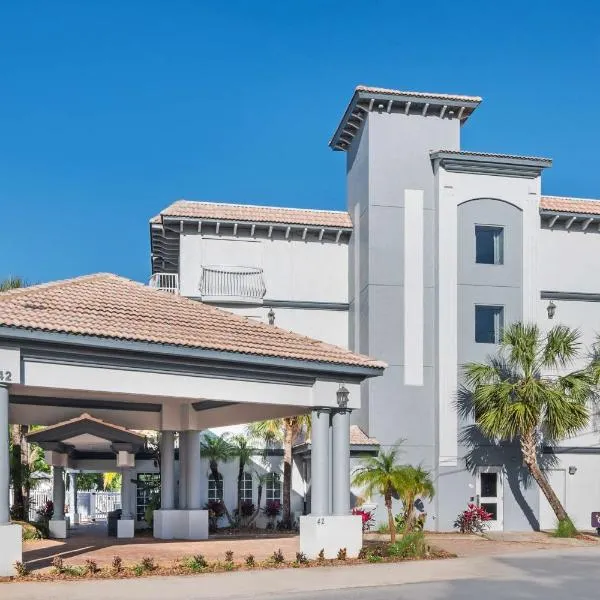 Spark By Hilton St. Augustine Historic District，位于Usina Beach的酒店