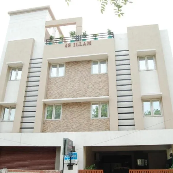 GT Residency-T Nagar，位于钦奈的酒店