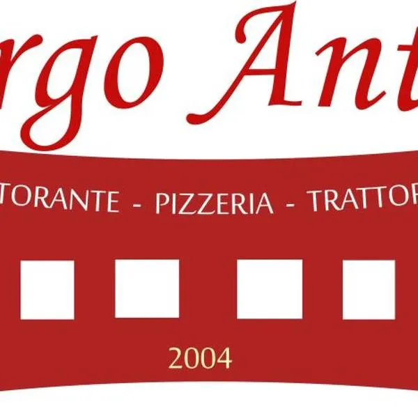 B&B Borgo Antico，位于Spinazzola的酒店