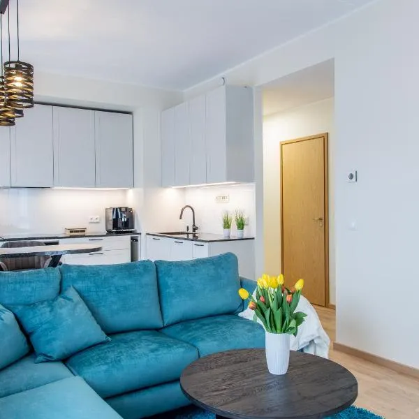 Modern Niidu Apartment，位于派尔努的酒店