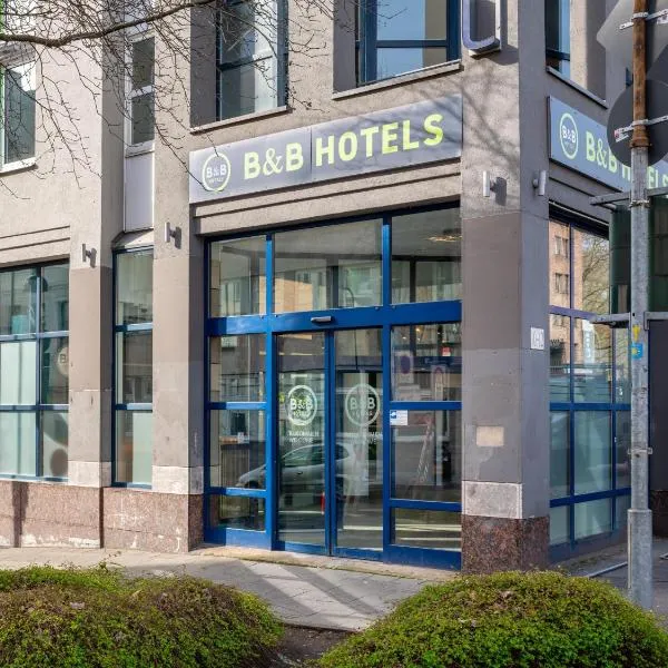 B&B HOTEL Aachen City-Ost，位于亚琛的酒店