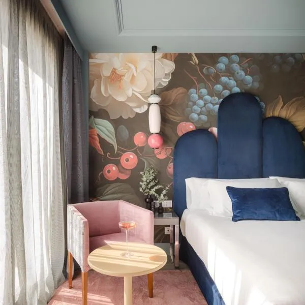 Hotel Antik San Sebastián，位于圣塞瓦斯蒂安的酒店