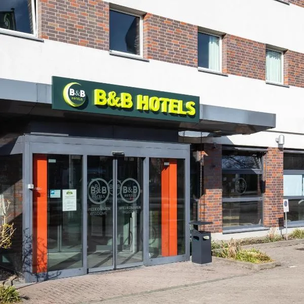 B&B Hotel Hamburg-Airport，位于埃勒贝克的酒店
