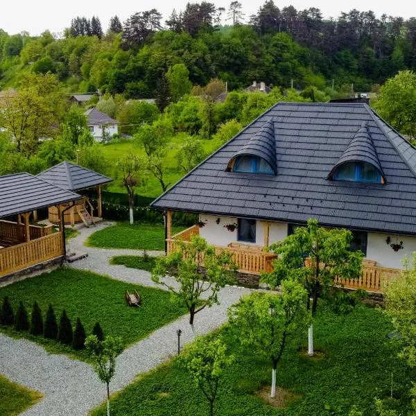 La Bunici，位于上维谢乌的酒店