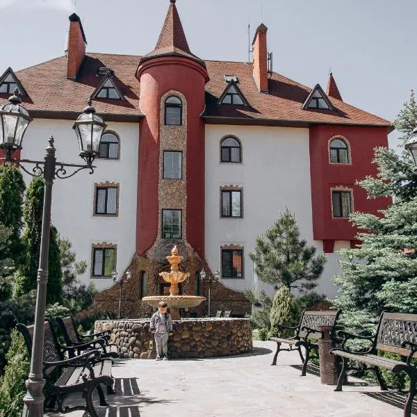 Отель Вышеград，位于Stari Petrivtsi的酒店