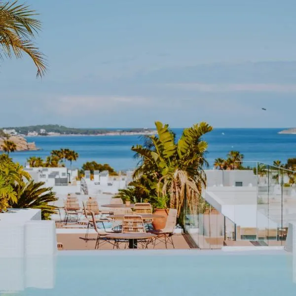 Nativo Hotel Ibiza，位于圣埃乌拉利亚的酒店