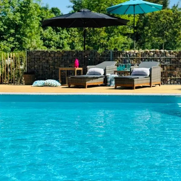 Sievershof Sieversloft，位于维岑多夫的酒店