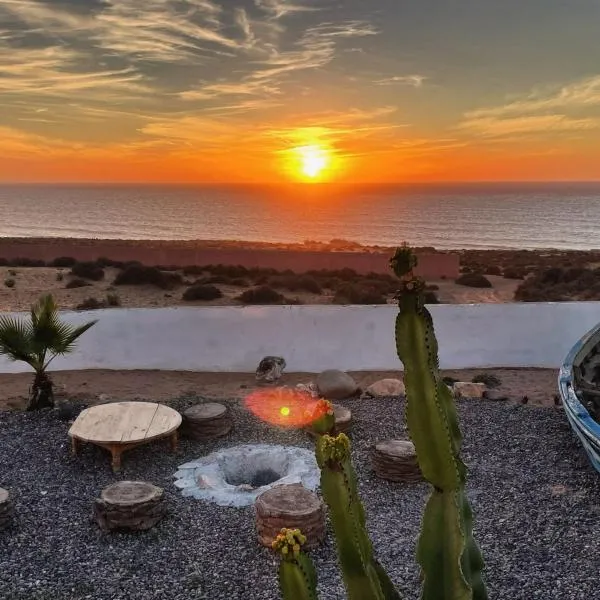 Riad Ocean Beach Douira，位于Tin Mansour的酒店