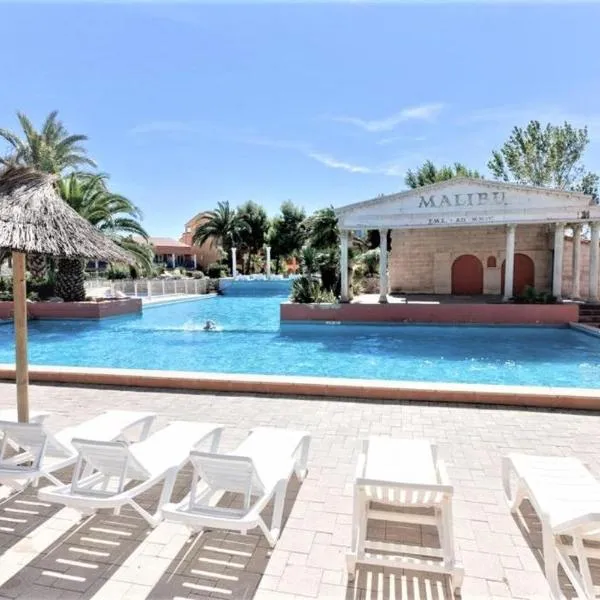 appartement Canet en Roussillon Malibu village，位于鲁西隆地区卡内的酒店