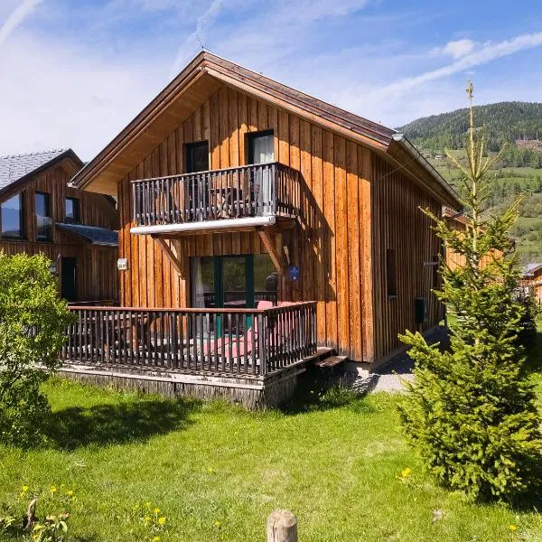 Kreischberg 14b - Chalet direkt am Skilift，位于穆劳附近圣洛伦岑的酒店