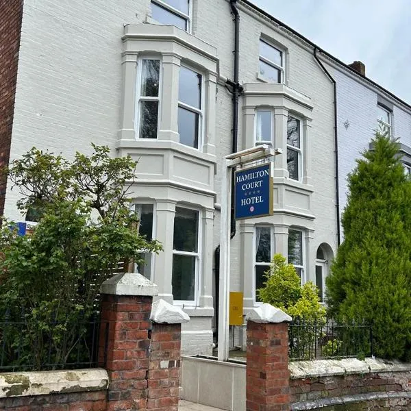 Hamilton Court Hotel Hoole，位于切斯特的酒店