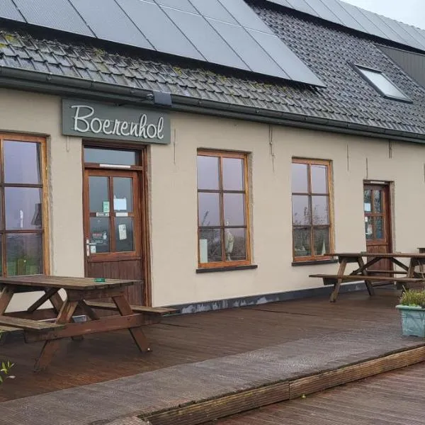 B&B Herberg Boerenhol DE MOTE BVBA，位于波佩林赫的酒店