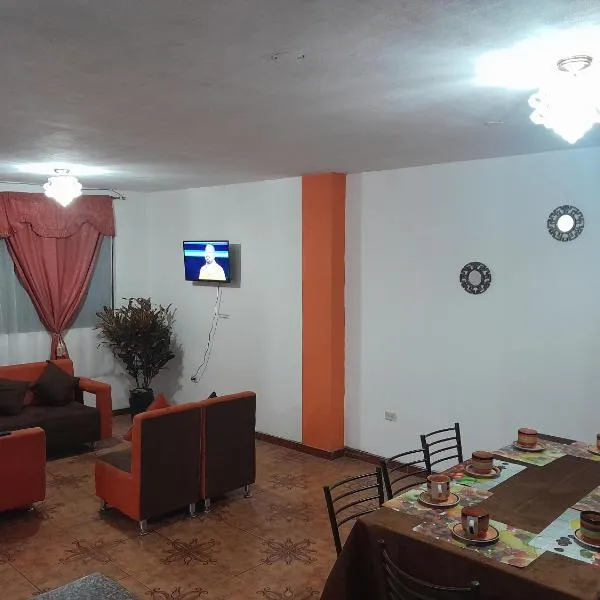 SANPE Apartment，位于巴尼奥斯的酒店
