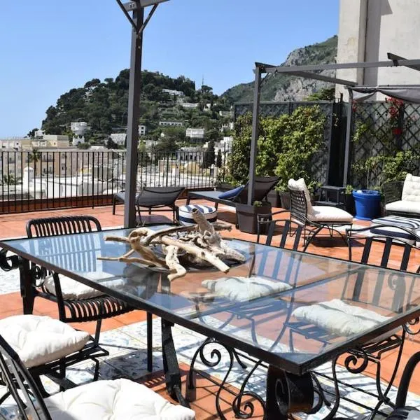 Casa Vera, Capri，位于卡普里的酒店