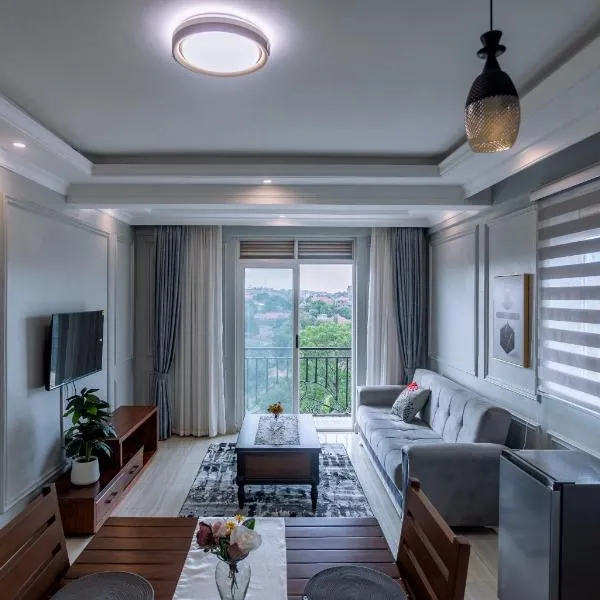 Lavermo Hotel Apartments，位于坎帕拉的酒店