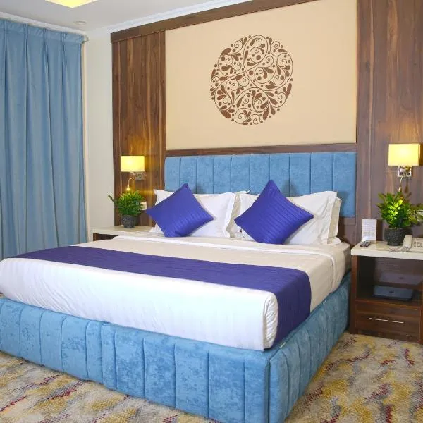 فندق فاندال Vandal Hotel，位于吉赞的酒店