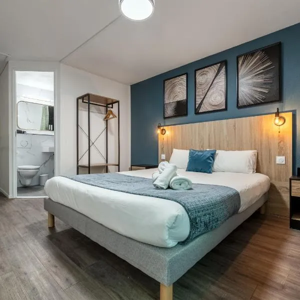 Hôtel Le Roxane，位于贝尔热拉克的酒店