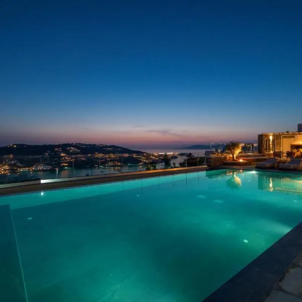 Elit Suites Mykonos，位于米克诺斯城的酒店