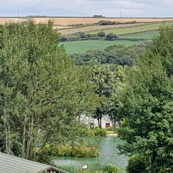 Lake view，位于Grampound Road的酒店