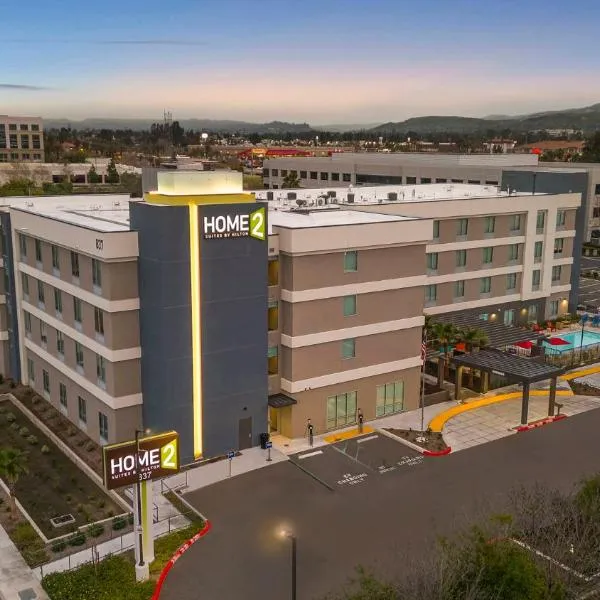 Home2 Suites By Hilton San Bernardino，位于圣贝纳迪诺的酒店