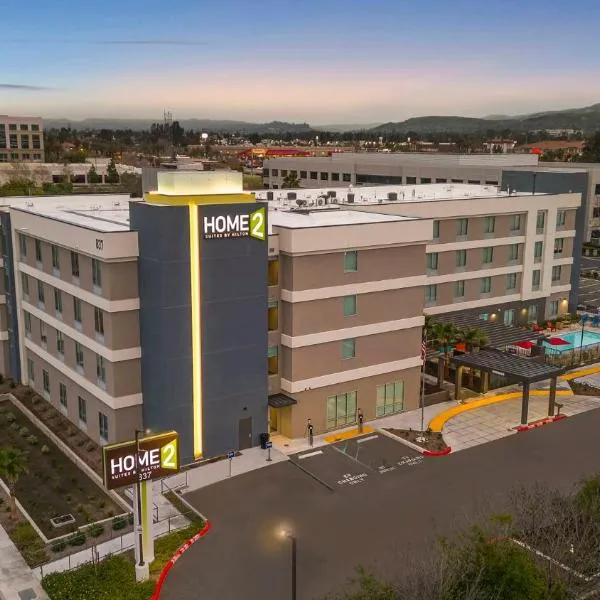 Home2 Suites By Hilton San Bernardino，位于Serrano Village的酒店