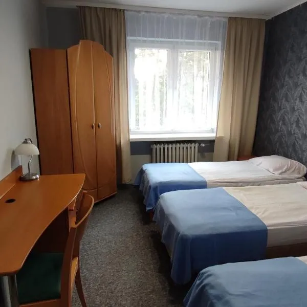 Leśny Zajazd，位于Koszele的酒店