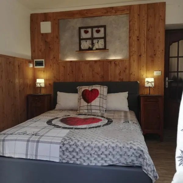 Villino Oberto，位于切雷索莱雷阿莱的酒店