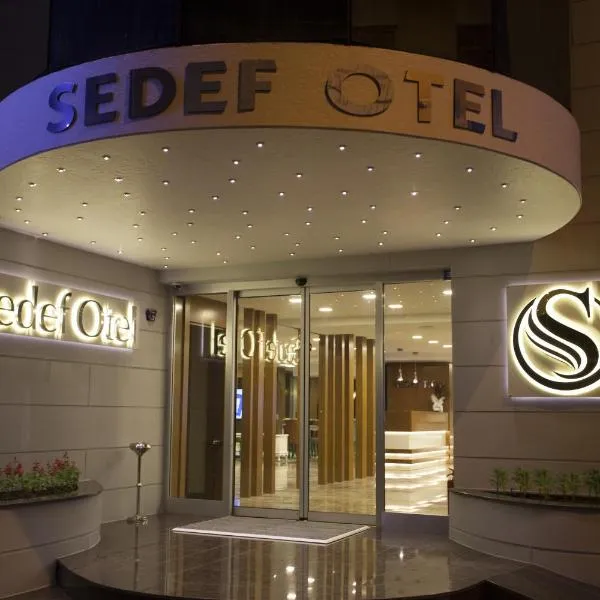 Giresun Sedef Hotel，位于Güney的酒店