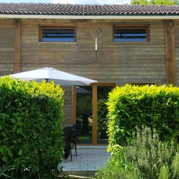 Buddleia，位于Cherbonnières的酒店