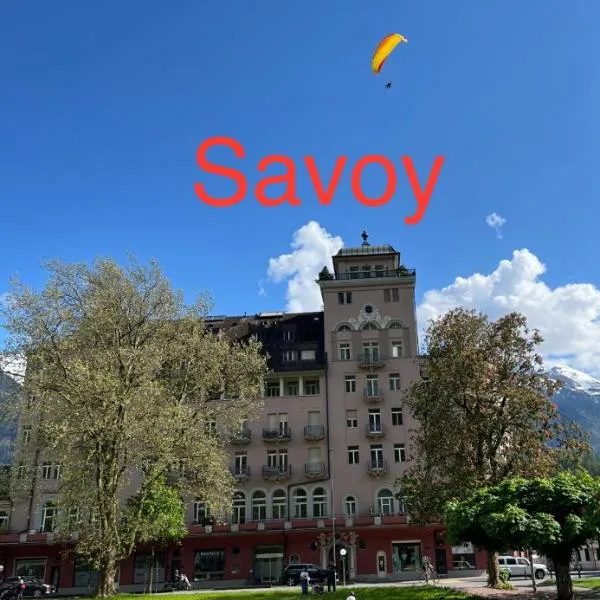 SAVOY 26，位于Unterseen的酒店