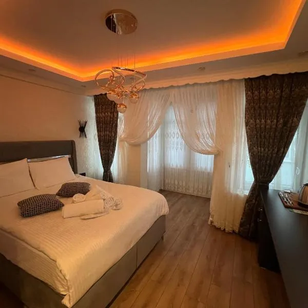 Feycem Suites Hotel，位于伊斯坦布尔的酒店