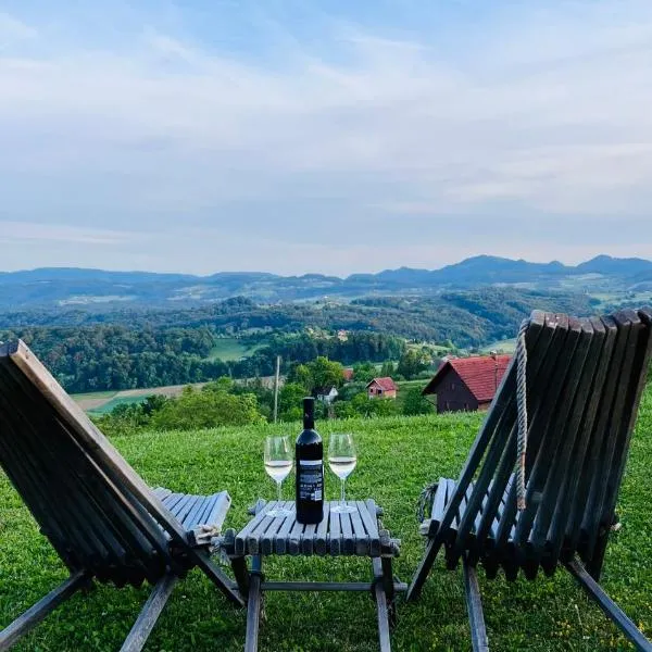 Morning coffee w a view :)，位于博德森特克的酒店
