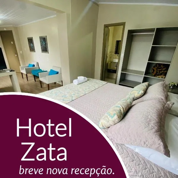Hotel Zata e Flats，位于Hercílio Luz的酒店