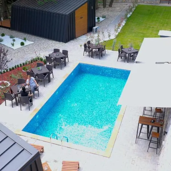 Hotel Blisku do gradot，位于斯科普里的酒店