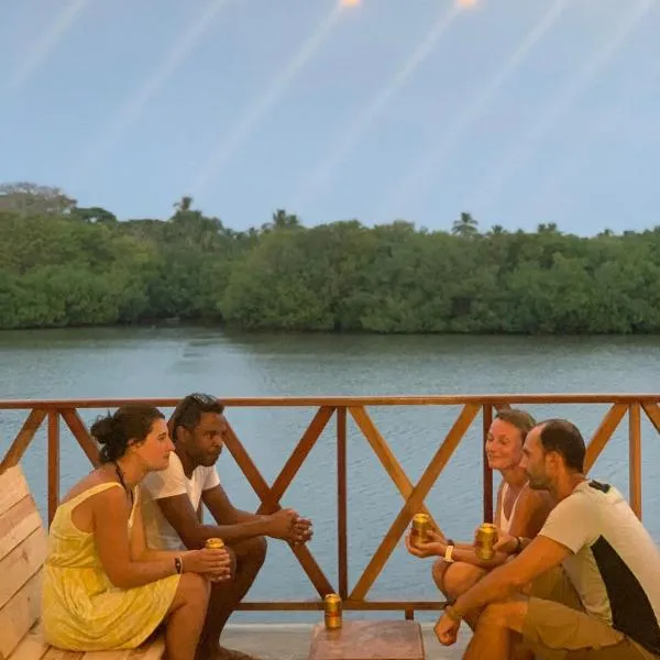 Hostal Casa en la Ciénaga Rincon del Mar，位于Rincón的酒店