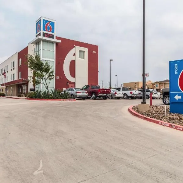 Motel 6-Laredo, TX - Airport，位于拉雷多的酒店