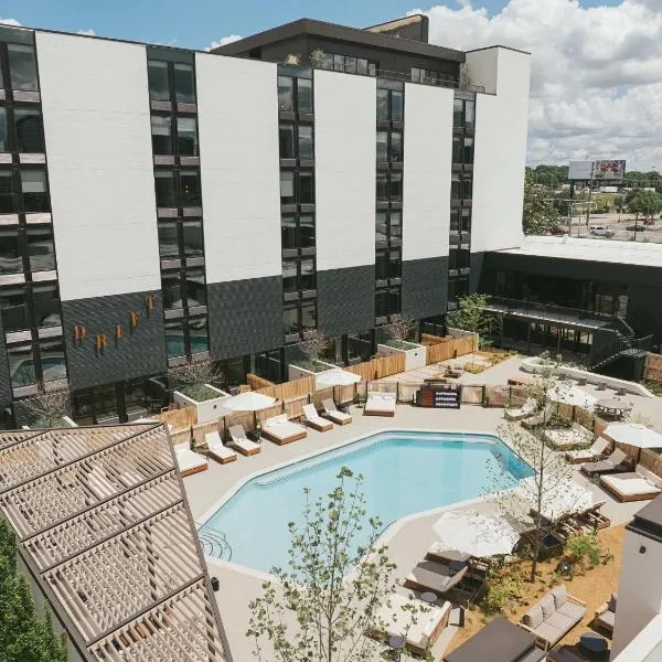 Drift Nashville, a Member of Design Hotels，位于纳什维尔的酒店