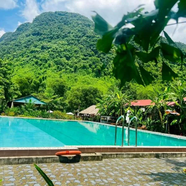 Phong Nha Eco Village，位于Lang Va的酒店