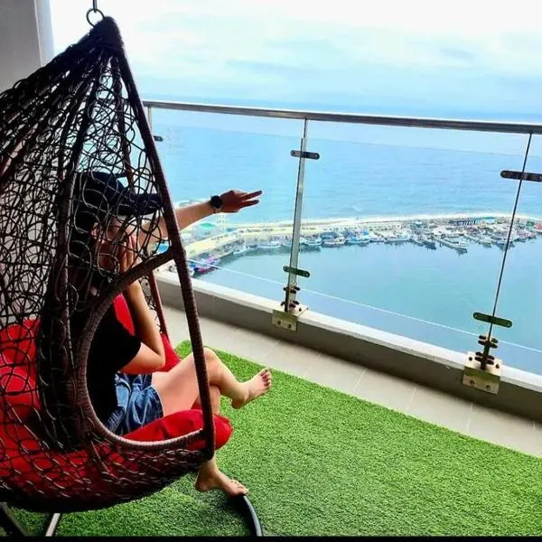 The Gangneung Ocean Stay，位于江陵市的酒店