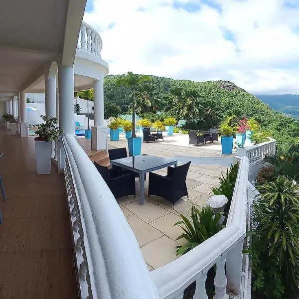 Petit Amour Villa, Seychelles，位于Machabee的酒店