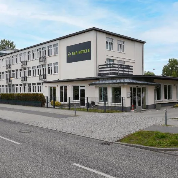 B&B HOTEL Berlin-Adlershof，位于Kiekemal的酒店