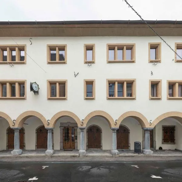 Martigny Youth Hostel，位于马蒂尼威尔的酒店