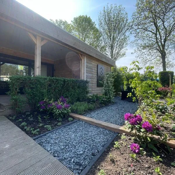 Ben's Cabine - De Hollandse Boerderij，位于博德赫拉芬的酒店